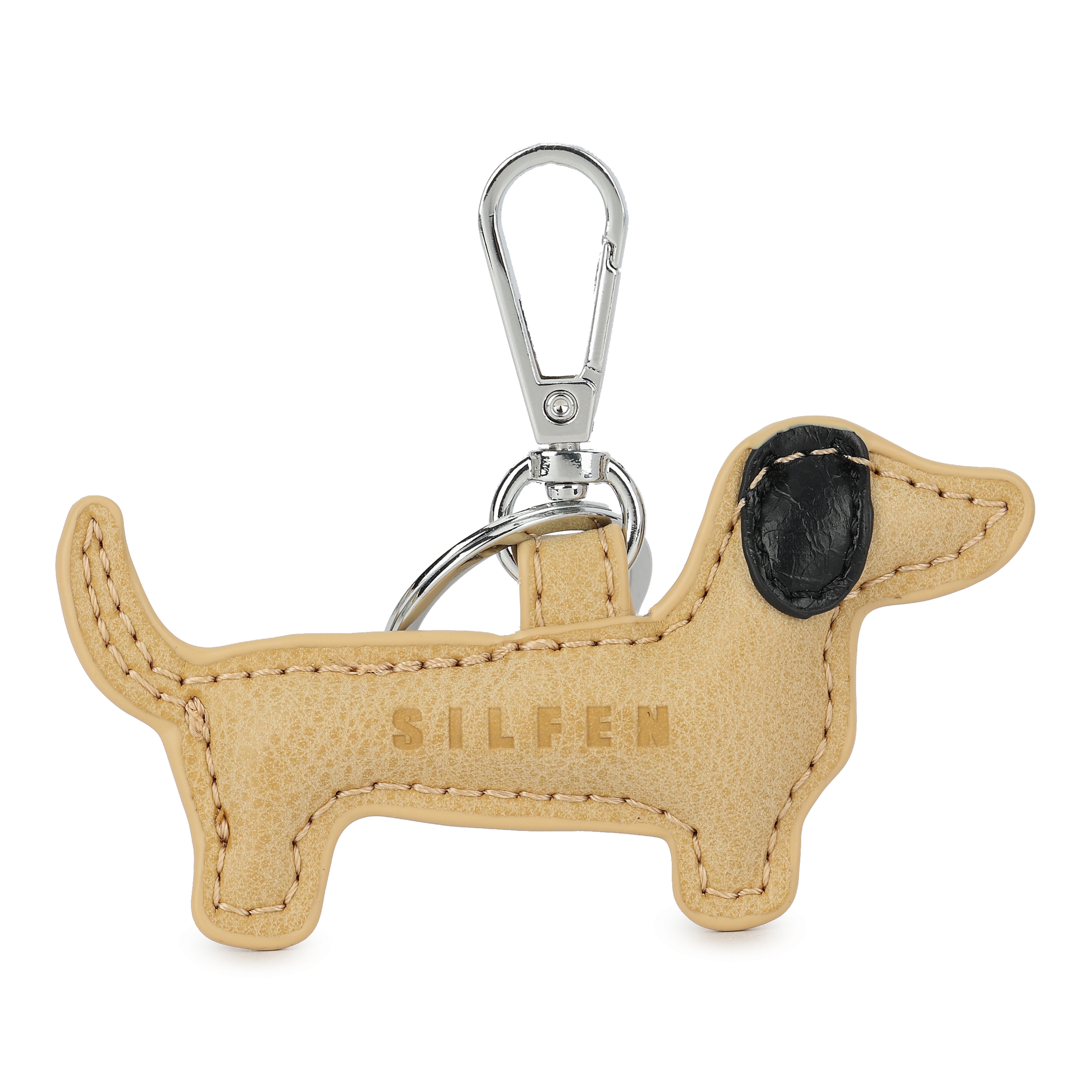 Dog taskevedhæng - sand